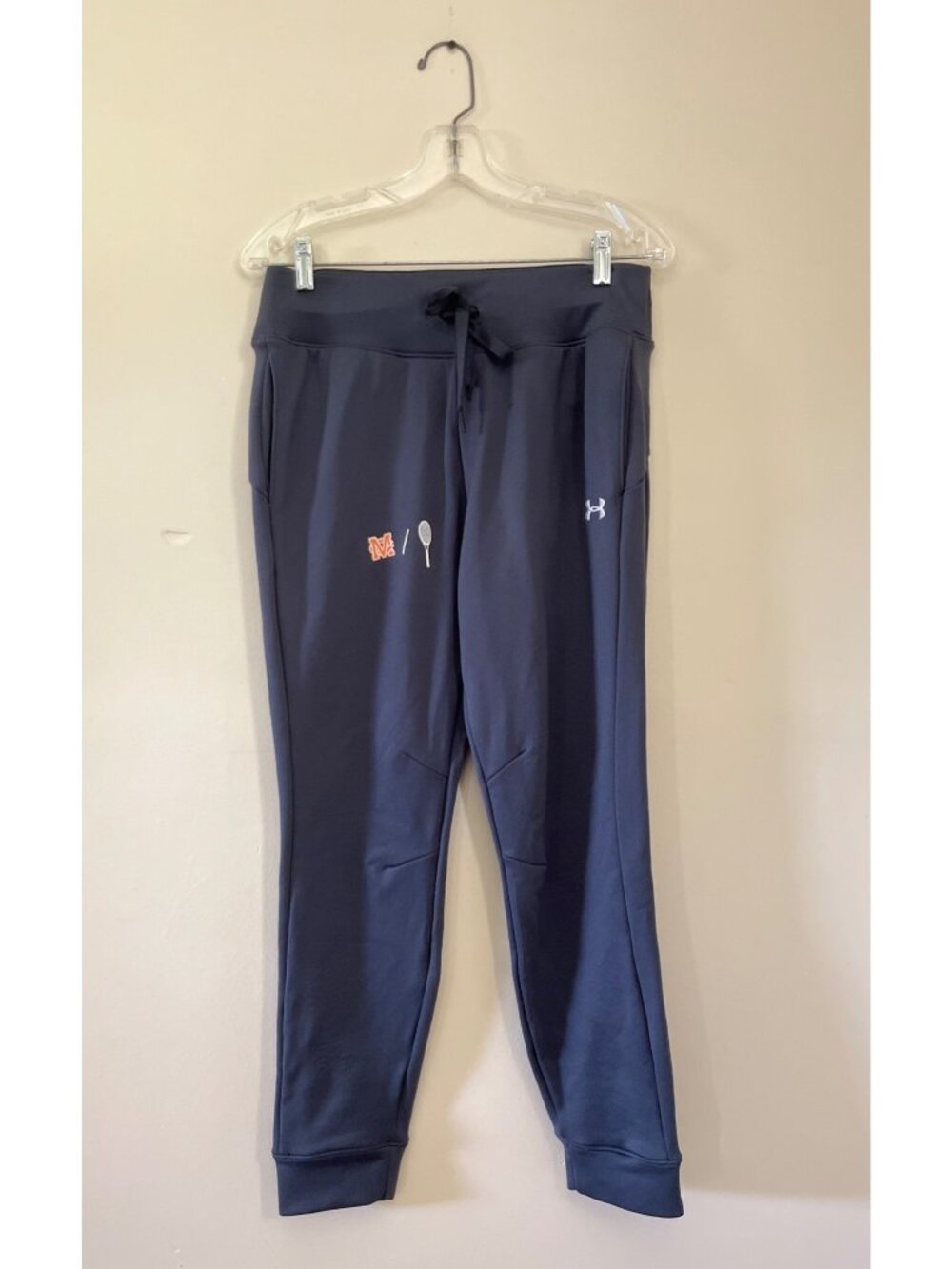 Under Armour Mens Medium Mississippi College Tennis Loose Sweatpants Drawstring